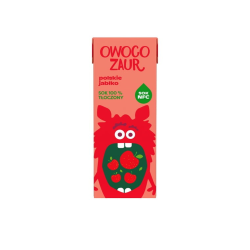 Owocozaur sok jabłkowy NFC 200 ml