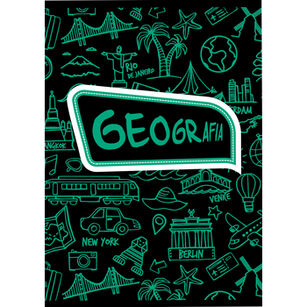 Zeszyt geografia a5 60 kartek, kratka eco