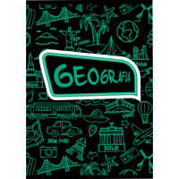 eco Zeszyt geografia a5 60 kartek, kratka 