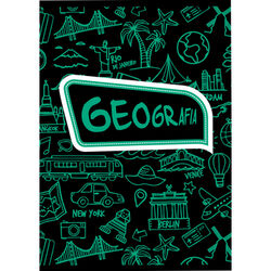 eco Zeszyt geografia a5 60 kartek, kratka 