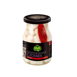 Smak Marynowany czosnek z chili 190g