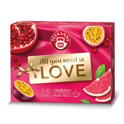 Teekanne Kolekcja herbatek owocowych Love Collection 3x10 67,5g
