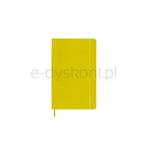 Notes MOLESKINE Classic L (13x21cm), w linie, twarda oprawa, hay yellow, 240 stron, żółty