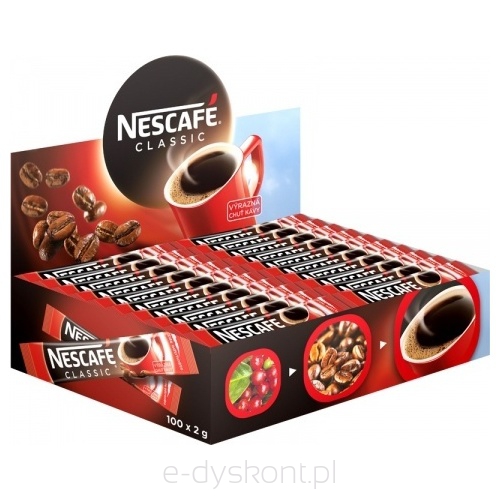 *Nescafe Classic Kawa  2Gx100Szt