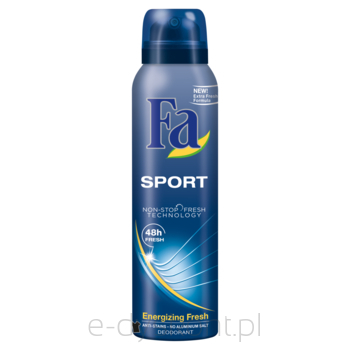 Fa Dezodorant Spray Men Sport 150 Ml