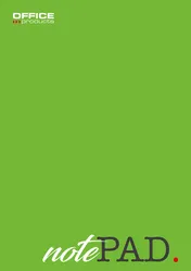 Office Products Blok biurowy A5, w kratkę, 50 kart., 60gsm