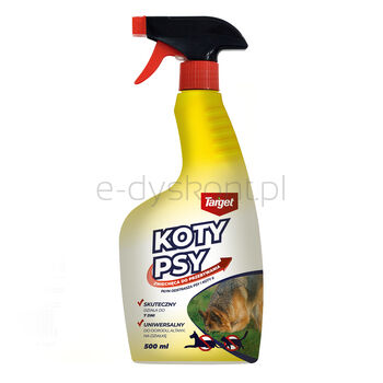 Target Płyn odstraszający psy i koty II 500 ml