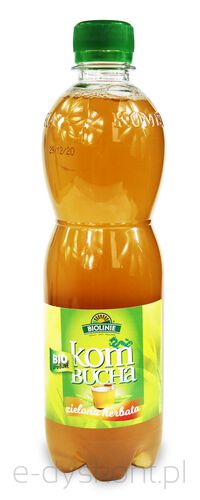 Kombucha Herbata Zielona Bio 500 Ml - Bio Linie [BIO]