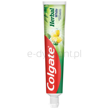 Colgate Pasta Do Zębów Herbal White Z Fluorem 75 Ml