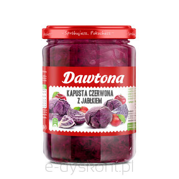 Dawtona Kapusta Czerwona Z Jabłkiem 500G 