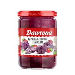 Dawtona Kapusta Czerwona Z Jabłkiem 500G