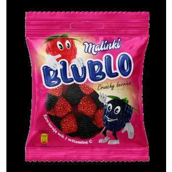 Żelki Blublo Malinki 80 G