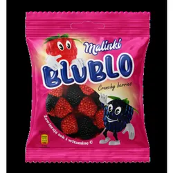 Żelki Blublo Malinki 80 G