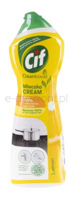 Cif Mleczko lemon 780G