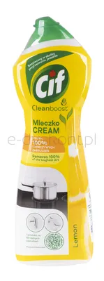 Cif Mleczko lemon 780G