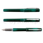 Platinum Pióro wieczne Prefounte Dark Emerald, M, W Plastikowym Opakowaniu, Na Blistrze, Zielone - 5