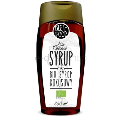 Syrop kokosowy BIO 250ml