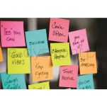 Post-It Karteczki Samoprzylepne Energetic, 76X127Mm, 6X100 Kart.  - 3