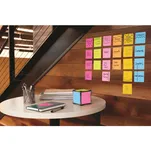 Post-It Karteczki Samoprzylepne Energetic, 76X127Mm, 6X100 Kart.  - 4