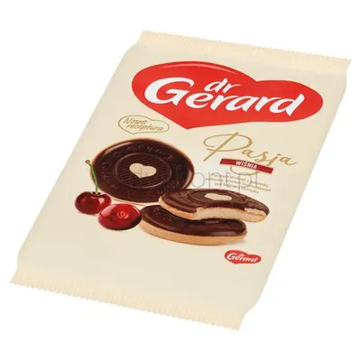 Biszkopty Pasja Wiśnia 150 G Dr Gerard