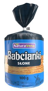 Babcianki Pszenno-Owsiane Solone 100 G - Naturavena [BIO]