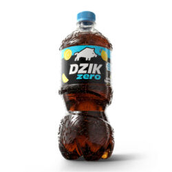 Dzik Zero Cola Lemon 850 ml - Napój Gazowany