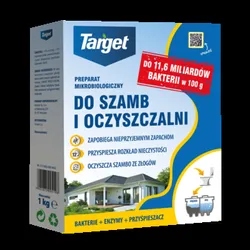 Preparat Do Szamb I Oczyszczalni Target 1 Kg