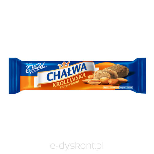 Wedel Chałwa Orzechowa 50G