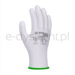 Donau Rękawice Safety Pu White, Kat. Ii, Rozm. 11, Białe - 2