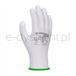Rękawice Donau Safety Pu White, Kat. Ii, Rozm. 11, Białe - 2