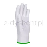 Rękawice Donau Safety Pu White, Kat. Ii, Rozm. 11, Białe - 3