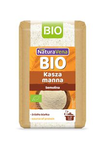 Kasza Manna Bio 400 G - Naturavena [BIO]