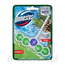 Domestos Kostka toaletowa Power 5 Pine 50g