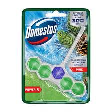 Domestos Kostka toaletowa Power 5 Pine 50g