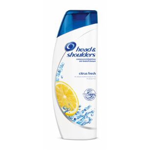 Head Shoulders Citrus Fresh Szampon Przeciwłupieżowy, 400 Ml