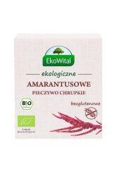 Ekowital Pieczywo chrupkie z amarantusem BEZGL. BIO 100 g