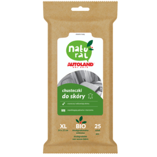 Chusteczki Do Skóry Natural  25 Szt.