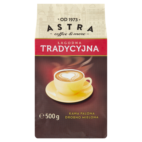 Astra Kawa Mielona Łagodna Tradycyjna 500G