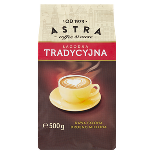 Astra Kawa Mielona Łagodna Tradycyjna 500G