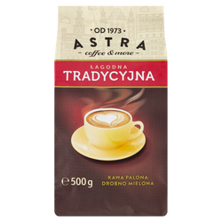 Astra Kawa Mielona Łagodna Tradycyjna 500G