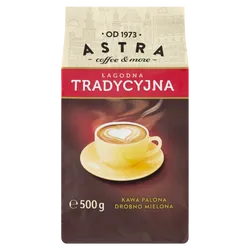 Astra Kawa Mielona Łagodna Tradycyjna 500G