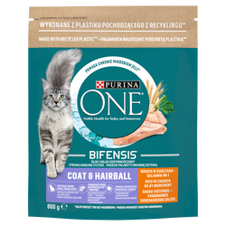 Purina One Senior 7+ Karma Dla Kota Bogata W Kurczaka I Pełne Ziarna 800G