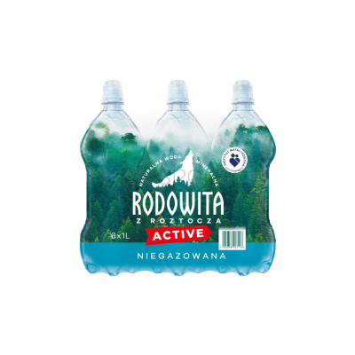 Rodowita Woda Niegazowana 1L SK