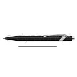 Caran D’ache Długopis 849 Classic Line, M, czarny z czarnym Wkładem - 2
