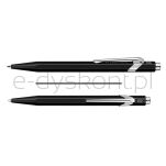Caran D’ache Długopis 849 Classic Line, M, czarny z czarnym Wkładem - 4