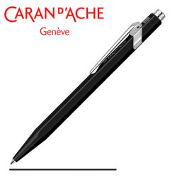 Caran D’ache Długopis 849 Classic Line, M, czarny z czarnym Wkładem