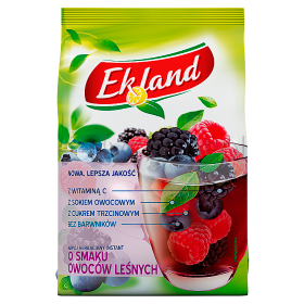 Ekland Napój Herbaciany Instant Owoce Leśne 300 G