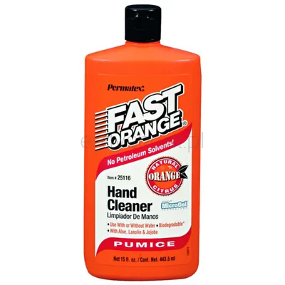 Emulsja Do Mycia Rąk Fast Orange Permatex 444Ml