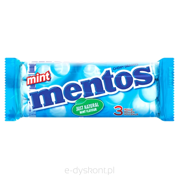 Mentos Mint 3Pack 114G