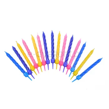 Świeczki Urodzinowe Kolor